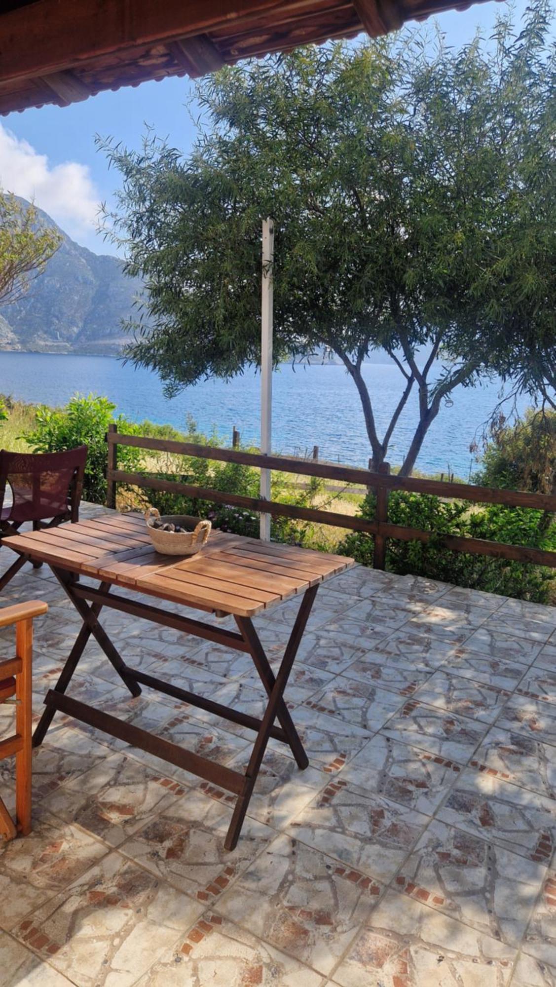 Panormitis Pizanias Houses Skaliá Dış mekan fotoğraf