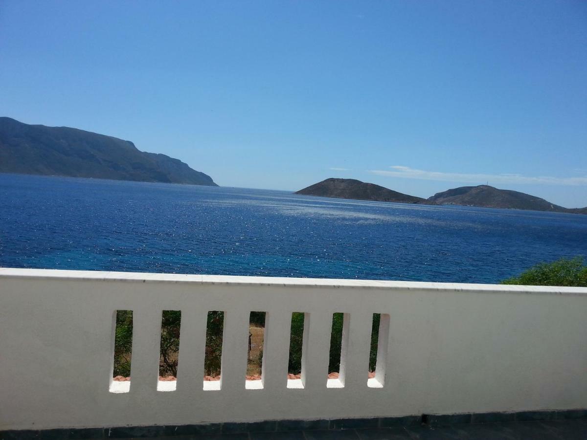 Panormitis Pizanias Houses Skaliá Dış mekan fotoğraf
